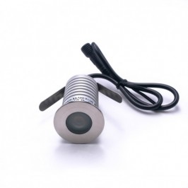 Faretto LED CREE segnapasso 3W calpestabile 12-24v 180LM ip67