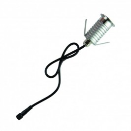 Faretto LED CREE segnapasso 3W calpestabile 12-24v 180LM ip67