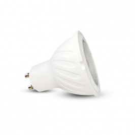 V-TAC PRO VT-277 LAMPADINA LED GU10 7W FARETTO SPOTLIGHT CHIP SAMSUNG 38° - SKU 165 / 166 / 167