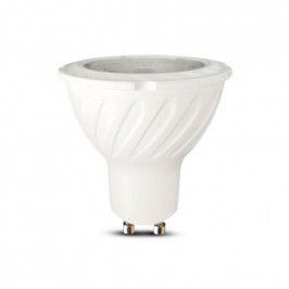 V-TAC PRO VT-277 LAMPADINA LED GU10 7W FARETTO SPOTLIGHT CHIP SAMSUNG 38° - SKU 165 / 166 / 167