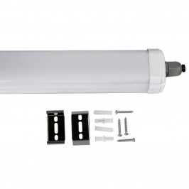 TUBO LED PLAFONIERA 48W LAMPADINA SMD IP65 150CM V-TAC VT-1574