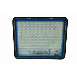 FARO FARETTO LED CON PANNELLO SOLARE LUCE FREDDA 120W 200W 300W 400W IP67 - FOYU