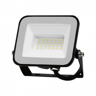 FARO LED LAMPADA FARETTO DA 20W FARETTO SMD IP65 CHIP SAMSUNG COLORE NERO