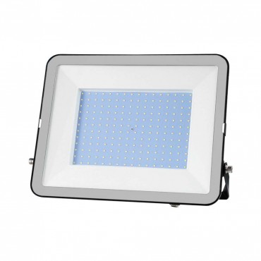 VT-44206 FARO LED 200W FARETTO SMD IP65 CHIP SAMSUNG COLORE NERO