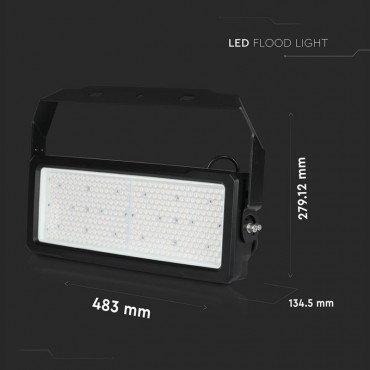 V-TAC SUPER PRO VT-253D FARO LED 120° 250W SMD DIMMERABILE CHIP SAMSUNG