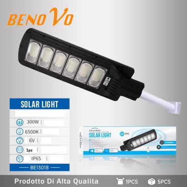 LAMPIONE LED CON PANNELLO...