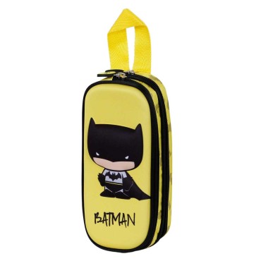 ASTUCCIO BATMAN GIALLO DOPPIO 3D BATMAN BOBBLEHEAD