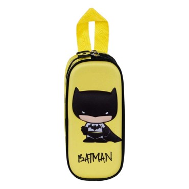 ASTUCCIO BATMAN GIALLO DOPPIO 3D BATMAN BOBBLEHEAD