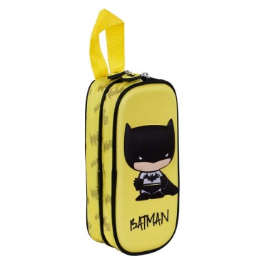 ASTUCCIO BATMAN GIALLO DOPPIO 3D BATMAN BOBBLEHEAD