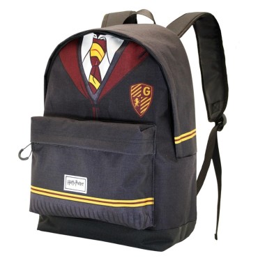 ZAINO GRIFFONDORO SCUOLA HARRY POTTER NERO ECO 2.0 HARRY POTTER UNIFORM