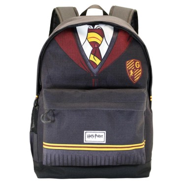 ZAINO GRIFFONDORO SCUOLA HARRY POTTER NERO ECO 2.0 HARRY POTTER UNIFORM