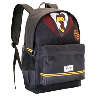 ZAINO GRIFFONDORO SCUOLA HARRY POTTER NERO ECO 2.0 HARRY POTTER UNIFORM