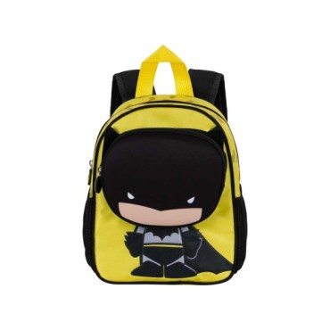 BATMAN GIALLO ZAINO ZAINETTO POCKET BATMAN BOBBLEHEAD