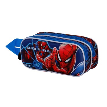 SPIDERMAN ASTUCCIO SPIDER ASTUCCIO DOPPIO 3D SPIDERMAN BRAVE