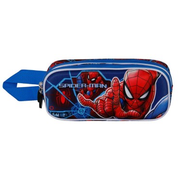 SPIDERMAN ASTUCCIO SPIDER ASTUCCIO DOPPIO 3D SPIDERMAN BRAVE