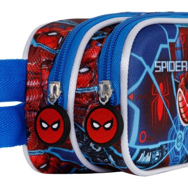 SPIDERMAN ASTUCCIO SPIDER ASTUCCIO DOPPIO 3D SPIDERMAN BRAVE