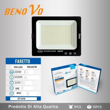 Faro LED SMD Faretto Slim...