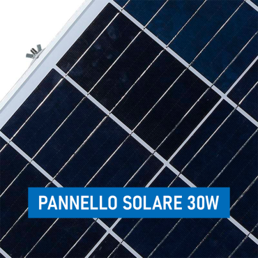 Lampione Stradale LED 1000W Completo di pannello SOLARE Telecomando e STAFFA Luce 6500K IP67