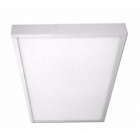 Pannello LED 60X30 Cm 24W Cornice Bianca 2400LM • Iluminashop Italia