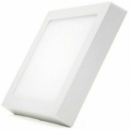 PANNELLO 18W PLAFONIERA faretto LED QUADRATO da ESTERNO luce Fredda 6000k