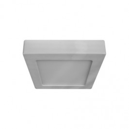 PANNELLO 18W PLAFONIERA faretto LED QUADRATO da ESTERNO luce Fredda 6000k