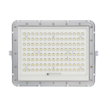 FARO LED FLOODLIGHT VT-180W 20W IP65 COLORE BIANCO CON PANNELLO SOLARE E TELECOMANDO