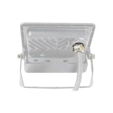 Faro led 10W LED PIR Sensor Floodlight SAMSUNG CHIP White Body