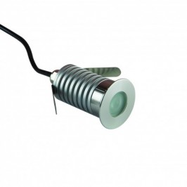 Faretto LED CREE segnapasso 1W calpestabile radente12-24v 95LM ip67