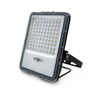 FARO LED PANNELLO SOLARE nero 200W 400W 600W 800W 1000W CREPUSCOLARE ip65 80lm/W