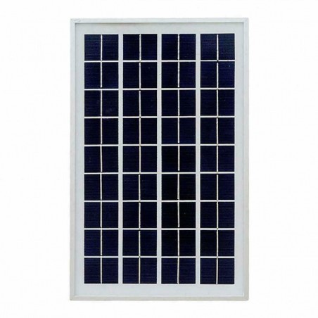 100 Watt Faro Led Crepuscolare Con Pannello Solare Fotovoltaico Ip67