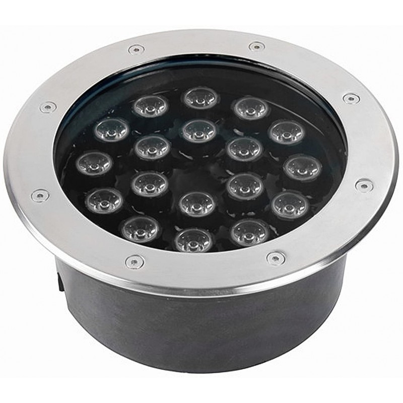 Faretto Incasso LED Da Esterno Segnapasso Calpestabile 7W 3500K