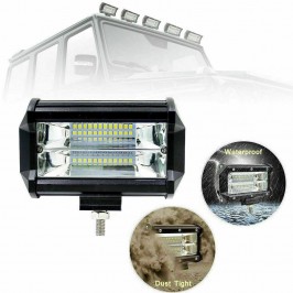 72W Luce 24 LED Faro...