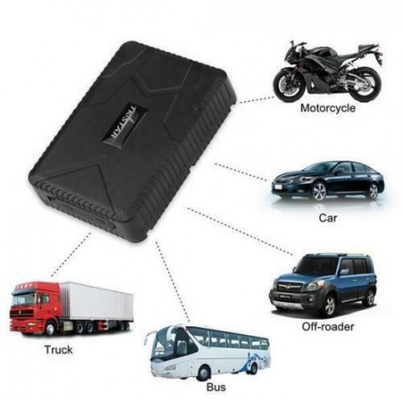 Localizzatore Antifurto Satellitare Tracker GPS GSM TK915 Batteria