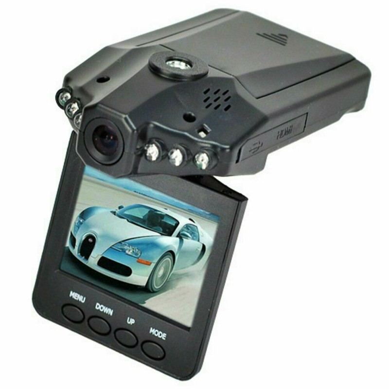 Videocamera Telecamera DVR LCD Per Auto 2,5' HD 1080P USB Visione N