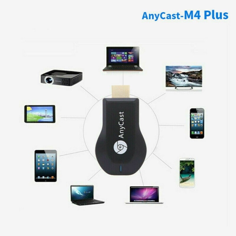 Chiavetta HDMI IPTV streaming Anycast M4 PLUS mirrorshare mirascreen WIFI  SMART.