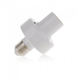 V-Tac Smart VT-5007 Portalampada per Lampadine E27 Wi-Fi Colore Bianco - SKU 8421