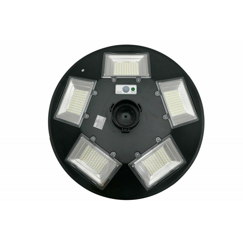 P1) FARO LED CON PANNELLO SOLARE LAMPIONE STRADALE 150W CON TELECOMANDO  FUNGO SJ-TA010 - Electroid