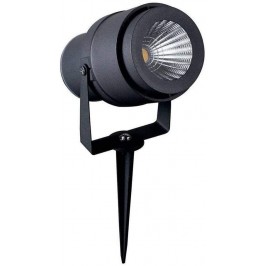 V-TAC VT-857 FARETTO LED COB DA GIARDINO 12W 720 lm CON PICCHETTO COLORE NERO IP65 SKU 217544 217545