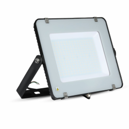 V-TAC VT-49204 FARO LED FLOODLIGHT 200W SMD SLIM IP65 NERO luce bianca naturale o fredda