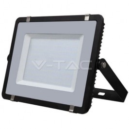 V-TAC VT-49204 FARO LED FLOODLIGHT 200W SMD SLIM IP65 NERO luce bianca naturale o fredda