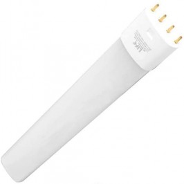 Lampadina a led attacco 2G11 10W a led luce calda.