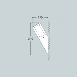 LAMPADA LED FUMAGALLI CARLO FS GRIGIO TRASP LED GU10 3,5W CCT SET | DR1571000LXU1K